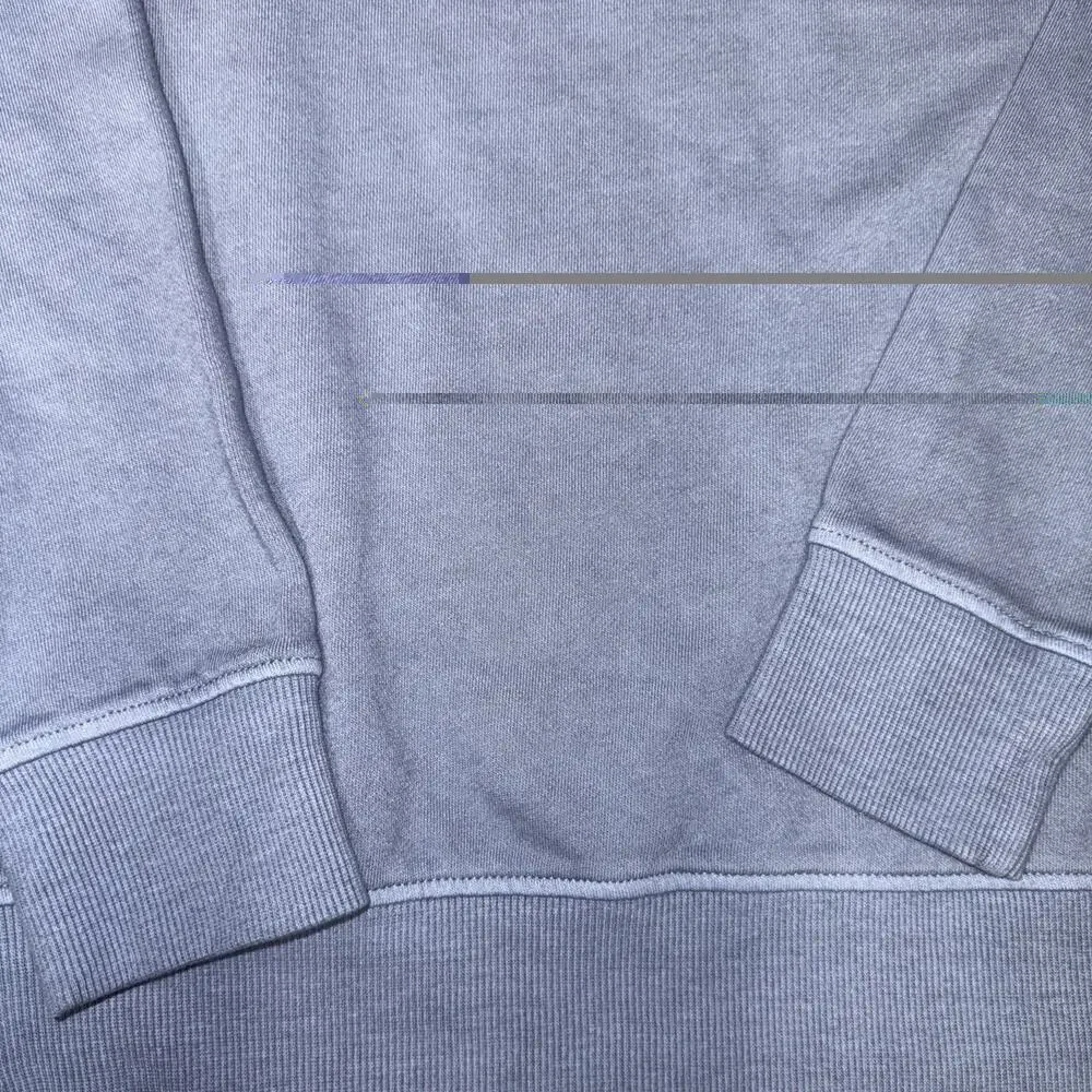 Goodfellow & Co Blue Crewneck Terry Pullover Sweatshirt Men's Large - Picture 6 of 7